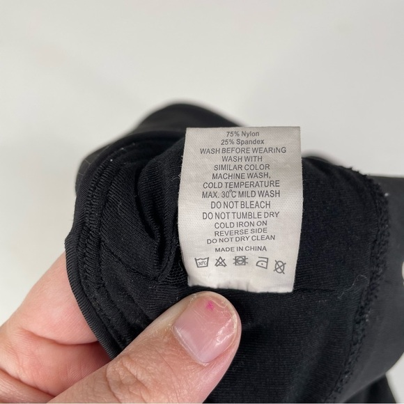 Zyia Active Black Sports Bra Large - Picture 6 of 6